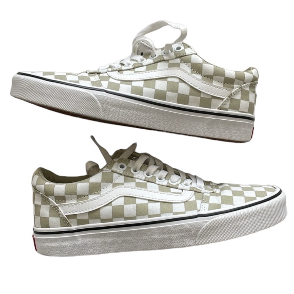 Vans Checkerboard Euclyptswht Senakers - Picture 10 of 12